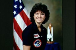 астронавт США Салли Райд
