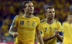 Шевченко и Воронин не будут играть с Чехией